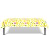 2 Pcs Lemon Plastic Tablecloth, Lemon Summer Table Cover Lemon Disposable Rectangle Table Cover Yellow Lemon Waterproof Table Cloth for Summer Lemon Party Summer Fruit Party Picnic Decor, 54 x 87 Inch view 3