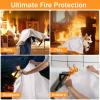 Mondoshop Fire Blankets Emergency for Kitchen Home - Emergency Fire Retardant Blanket for Home Fireproof Blanket for Camping, Grill, Car, Office, Warehouse, School, Picnic, Fireplace view 3