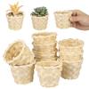 DOITOOL 20-Pack Mini Woven Baskets, Craft Basket for Desktop Organization view 1