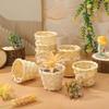 DOITOOL 20-Pack Mini Woven Baskets, Craft Basket for Desktop Organization view 2