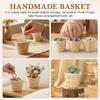 DOITOOL 20-Pack Mini Woven Baskets, Craft Basket for Desktop Organization view 3