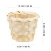 DOITOOL 20-Pack Mini Woven Baskets, Craft Basket for Desktop Organization view 4