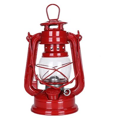 Oil Lamp Lantern Retro Kerosene Oil Lamp Vintage Hurricane Lantern Antique Metal Hanging Lantern Hurricane Kerosene Lamp Outdoor Camping Emergency Hanging Light/Lamp Housewarming Gifts Tabletop Decor