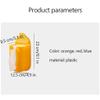 ROHNES Punch-Free Wall-Mounted Tissue Box Cover Rectangle Plastic Bathroom Storage Organizer Dispenser Cute Desktop Storage Box view 2