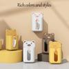 ROHNES Personalized Bear Shape Tissue Box Cover Wall-Mounted Tissue Cover Storage Tissue Box Holder 14x25x9 cm/5.5x9.8x3.5 in view 3