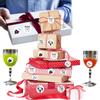 500PCS Rock and Roll Stickers Party Favors Music 80s 90s Stickers Party Supplies Decorations Musician Guitar Rap Birthday view 3