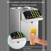 Automatic Fructose Dispenser,Fructose Quantitative Machine Stainless Steel 8.5L,Fructose Quantitative Machine, Smart Control Panel,Constant Temperature Technology,Gold-110V view 2
