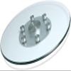 Large Lazy Susan For Dining Table Kitchen, Round Tempered Glass Turntable Tray (Size : 60cm/23.6in) view 1