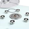 Large Lazy Susan For Dining Table Kitchen, Round Tempered Glass Turntable Tray (Size : 60cm/23.6in) view 4
