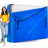 AlexHome Mattress Bags for Moving and Storage - Full XL- Heavy Duty Tarp Reusable Mattress Storage Bag,Easy Carrier Mattress Moving Cover,Moving Bags,Moving Supplies (Full XL Size) view 1