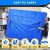 AlexHome Mattress Bags for Moving and Storage - Full XL- Heavy Duty Tarp Reusable Mattress Storage Bag,Easy Carrier Mattress Moving Cover,Moving Bags,Moving Supplies (Full XL Size) view 4