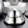 FEMUN,Timer, Kitchen, Kitchen Timer, Cooking, Visual Timer, Classroom Timer-Simple Design, Durable, Mechanical Design-can be Used for Cooking, Yoga, Fitness, Napping, Learning, Making Coffee Timer. view 2