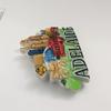 Adelaide Australia 3D Fridge Magnet Souvenir Gift,Resin Handmade Adelaide Australia Refrigerator Magnet Home & Kitchen Decoration Collection view 3