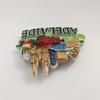 Adelaide Australia 3D Fridge Magnet Souvenir Gift,Resin Handmade Adelaide Australia Refrigerator Magnet Home & Kitchen Decoration Collection view 4