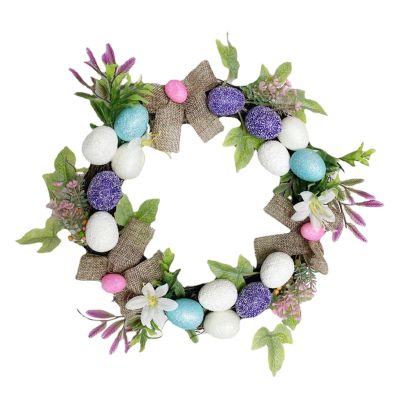 Berry Christmas Wreath Spring Easter Garland Egg Garland Garland Cane Garland Scene Layout Egg Mori Door Hanging Decorative Door Fronts
