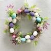 Berry Christmas Wreath Spring Easter Garland Egg Garland Garland Cane Garland Scene Layout Egg Mori Door Hanging Decorative Door Fronts view 2