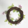 Berry Christmas Wreath Spring Easter Garland Egg Garland Garland Cane Garland Scene Layout Egg Mori Door Hanging Decorative Door Fronts view 4