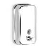 800ml Wall Mount Dispenser Stainless Steel Commercial Dispenser Refillable Liquid Dispenser for Home Bathroom Kitchen view 1
