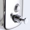 800ml Wall Mount Dispenser Stainless Steel Commercial Dispenser Refillable Liquid Dispenser for Home Bathroom Kitchen view 4