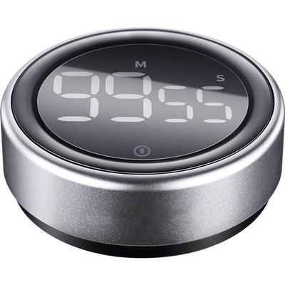 FEMUN,Timer,Kitchen Timer,Digital Timer,Visual Timer,timers for Cooking,Countdown Timer,Cooking Timer,Timer Clock,Desk Timer,Gym Timer Magnetic Timer-can be Used for Cooking, Learning, Sports.