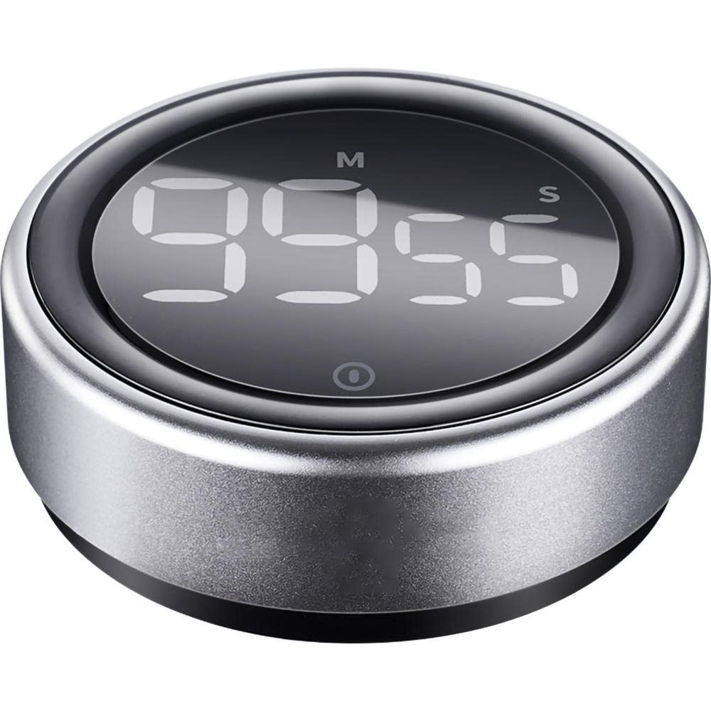 FEMUN,Timer,Kitchen Timer,Digital Timer,Visual Timer,timers for Cooking,Countdown Timer,Cooking Timer,Timer Clock,Desk Timer,Gym Timer Magnetic Timer-can be Used for Cooking, Learning, Sports.
