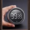 FEMUN,Timer,Kitchen Timer,Digital Timer,Visual Timer,timers for Cooking,Countdown Timer,Cooking Timer,Timer Clock,Desk Timer,Gym Timer Magnetic Timer-can be Used for Cooking, Learning, Sports. view 3