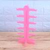 Healeved 6 Layers Sunglasses Eyeglass Stand Holder Acrylic Eyeglasses Frame Riser Display Stand Sunglasses Display Stand Rack view 3