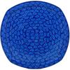 Polmedia Polish Pottery Dinner Plate - Deep Into The Blue Sea Pattern Handmade in Boleslawiec Poland by Ceramika Artystyczna + Certificate of Authenticity view 1
