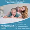 Green Natural Organic Egg Crate Latex Mattress Topper Full Size - Soft Plush Pillow Top - GOLS Certified Organic Convoluted Latex Foam - Pressure Point Back Pain Relief Sleeps Cool Breathable Bed Pad view 4