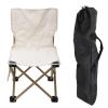 Oxford Cloth Folding Beach Camping Chair, Slipping Waterproof Portable Outdoor Chair for Fishing Camping Beach with Bag view 1