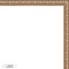 Poster Palooza 26x30 Ornate Silver Complete Wood Picture Frame with UV Acrylic Plexiglass, Foam Board Backing & Hardware Included view 2