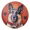 1 Pcs of Canine Service Dog in Doghouse Coaster Set Holder and 4 Coasters view 3