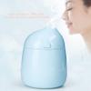 Mini USB Charged Air Humidifier, Portable Quiet Aroma Diffuser Purifier Atomizer Air Refresher Car Office for Bedroom(Blue) view 2