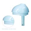 Mini USB Charged Air Humidifier, Portable Quiet Aroma Diffuser Purifier Atomizer Air Refresher Car Office for Bedroom(Blue) view 3