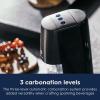 SodaStream E-TERRA Sparkling Water Maker (Black) with CO2 and Carbonating Bottle view 3