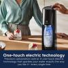 SodaStream E-TERRA Sparkling Water Maker (Black) with CO2 and Carbonating Bottle view 4