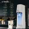 SodaStream E-TERRA Sparkling Water Maker (White) with CO2 and Carbonating Bottle view 2