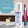 SodaStream E-TERRA Sparkling Water Maker (White) with CO2 and Carbonating Bottle view 3