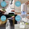 SodaStream E-TERRA Sparkling Water Maker (White) with CO2 and Carbonating Bottle view 4