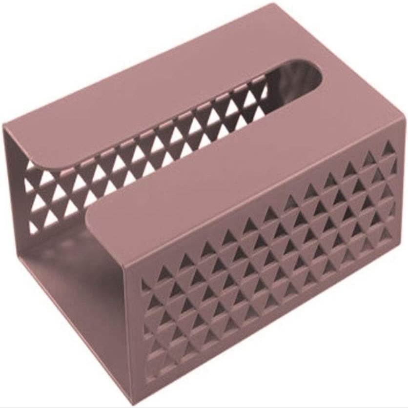 SKUZA Toilet Paper Holder,Wall Desk Mount Kitchen Bathroom Punch-Free Toilet Tissue Tray Paper Rack Roll Paper Towel Holder Case Tube Storage Box Tray (Color : A) (Color : Wine Red)
