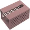 SKUZA Toilet Paper Holder,Wall Desk Mount Kitchen Bathroom Punch-Free Toilet Tissue Tray Paper Rack Roll Paper Towel Holder Case Tube Storage Box Tray (Color : A) (Color : Wine Red) view 1