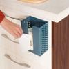 SKUZA Toilet Paper Holder,Wall Desk Mount Kitchen Bathroom Punch-Free Toilet Tissue Tray Paper Rack Roll Paper Towel Holder Case Tube Storage Box Tray (Color : A) (Color : Wine Red) view 4