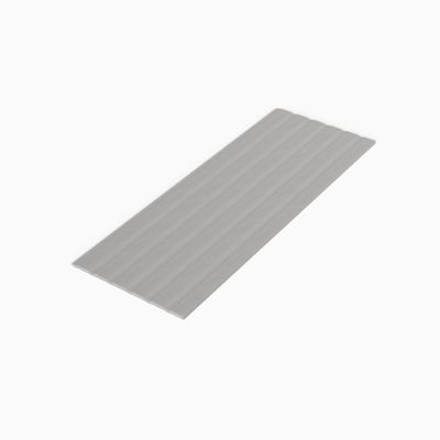 Greaton, 0.75-Inch Vertical Wooden Bunkie Board/Bed Slats with Cover, Twin, Grey