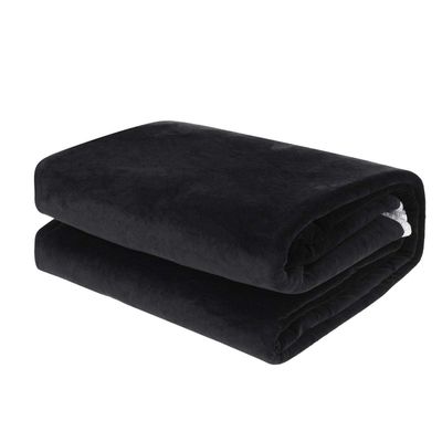 110V / 220V 150x115cm Anticreep Electric Heated Blanket Bed Fast Heating w/Control Pad