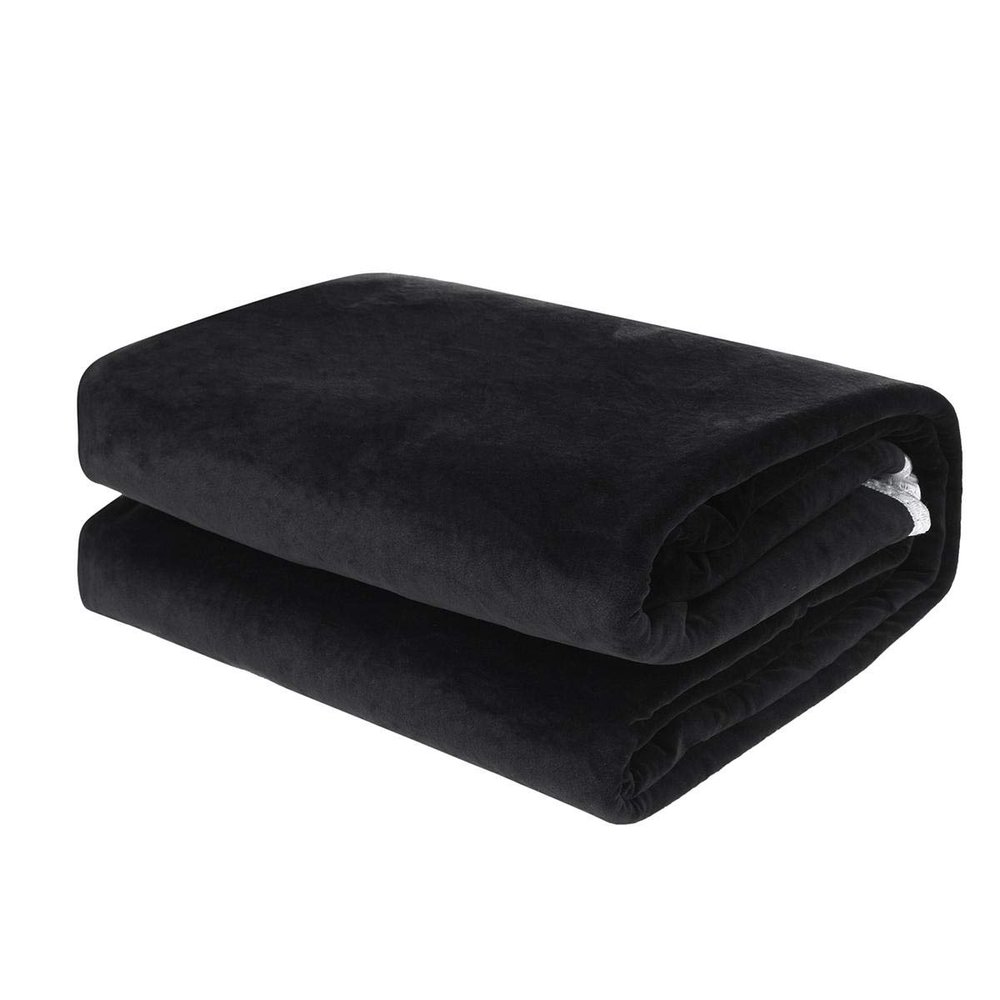 110V / 220V 150x115cm Anticreep Electric Heated Blanket Bed Fast Heating w/Control Pad