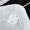 110V / 220V 150x115cm Anticreep Electric Heated Blanket Bed Fast Heating w/Control Pad view 4
