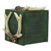 1 Pcs Of Wildlife Buck Elk Deer Trophy Antlers Tissue Box Cover Sculpture 6.25" H view 3