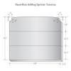 North American Mattress RoamRest Adventure Wagon Replacement Sprinter Traverese 60" x 66" x 5" (Medium/Firm) view 2