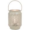 Elanze Designs Your Love is My Light Ivory 6.7 x 5 Metal Die Cut Lantern view 3