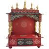 Aakrati Devyom Devyom Home Temple/Pooja Mandir/Wooden Temple/Temple for Home/Mandap- Medium view 1